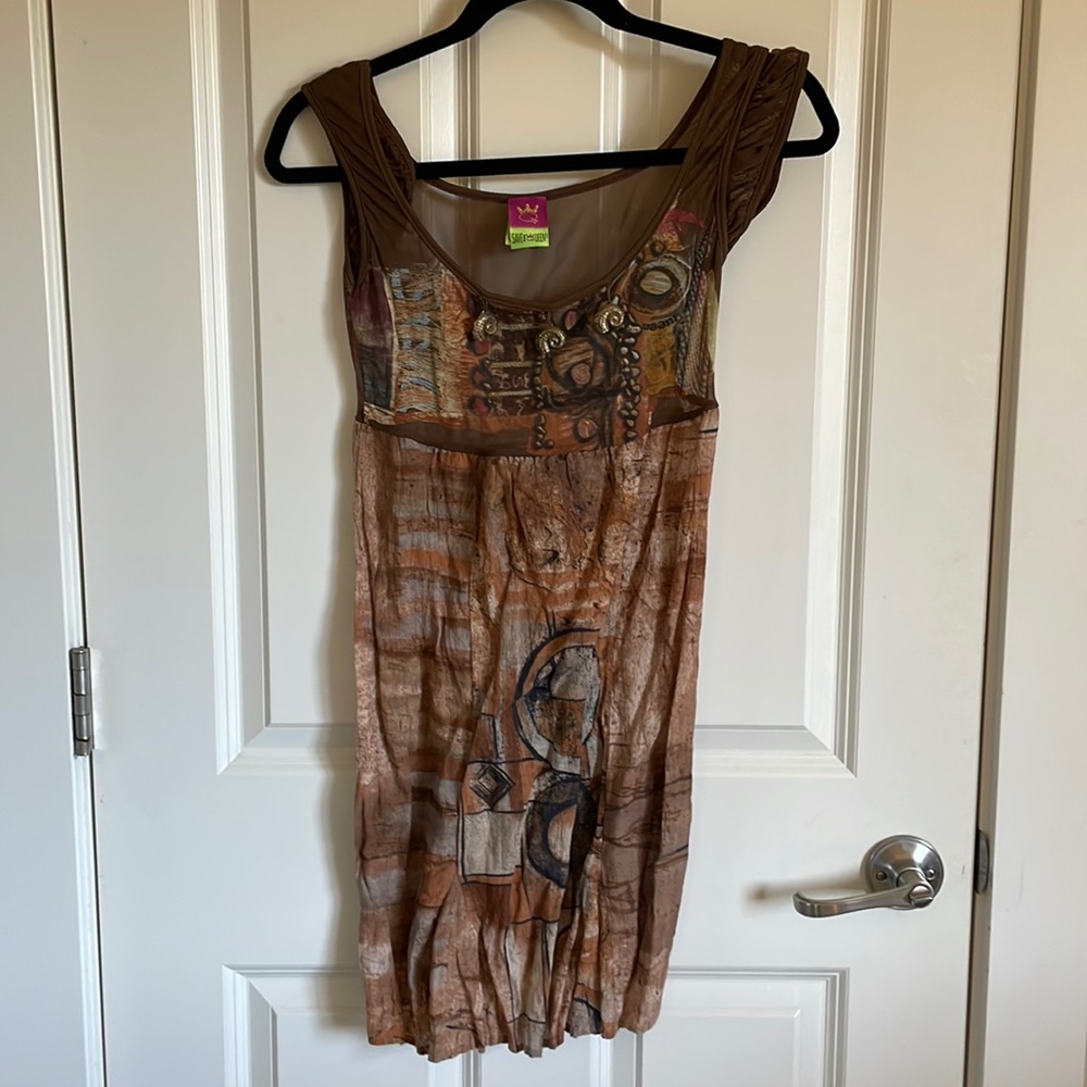 Save the Queen top or dress. S.